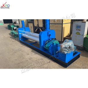 Ba Con lăn đối xứng phổ tấm kim loại cán CuộN Máy uốn tấm cán máy - Product Image 6