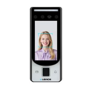 Factory Direct-4,5 "Pantalla de huellas dactilares y control de acceso facial dinámico y máquina de asistencia - Product Image 1
