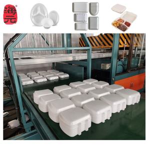 Mesin Pembuat Wadah Makanan dari Busa Polystyrene Sekali Pakai Merek Haiyuan Pabrik Cina, Mesin Pembuat Kotak Makan dari Busa Polystyrene - Product Image 6