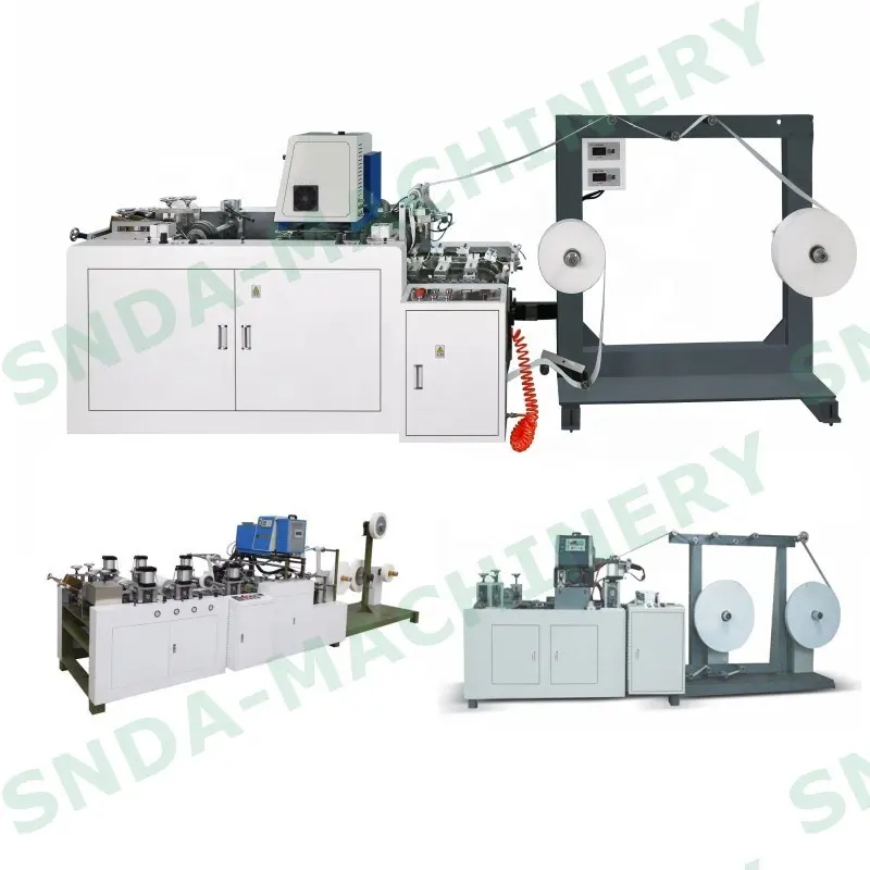 Paper twisted handle making machine China manufacturer for paper handle bag