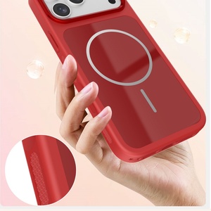 เคสโทรศัพท์แบบแม่เหล็กด้านหลังกระจกเงาขั้นสูงสำหรับ iPhone 18 17 Pro Max รองรับการชาร์จไร้สาย ปุ่ม AI ป้องกันอย่างดี - Product Image 4