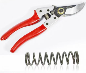 Custom Steel Coil <b>Compression</b> <b>Spring</b> with Custom Dimensions and Left/Right Helical Direction - Product Image 4