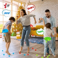 Item paling populer halaman belakang bola ayun goyang permainan pesta berkemah halaman dalam ruangan taman luar ruangan Set mainan olahraga musim panas untuk keluarga