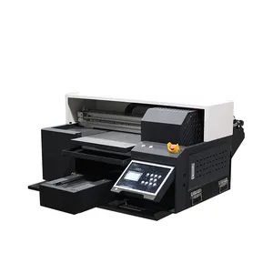 A4/A3 Crystal Sticker UV Printer Desktop UV Inkjet Printer For Custom