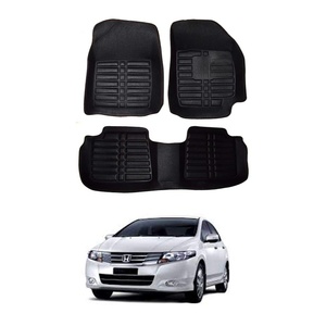 2026 Car Floor Mats for Argentina 5d Car Mat Diamond Leather Best Quality - Product Image 1
