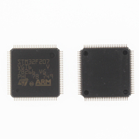 STM32F207VGT6 MCU 32-bit 1024KB Flash 128KB SRAM 120MHz dengan Antarmuka Kamera Ethernet MAC untuk HMI & Gateway