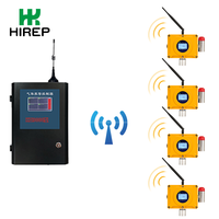 Détecteur de gaz combustible fixe HIREP, alarme de fuite de GPL et de gaz naturel, certifié ATEX FCC SIL, écran LCD, aluminium moulé sous pression industriel