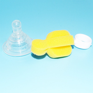 Cepillo limpiador de biberones y tetinas Aixin con espuma para biberones y tetinas - Product Image 3