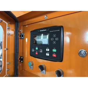 Groupe électrogène silencieux sur remorque pour une électricité mobile discrète dans les zones sensibles au bruit et à usage résidentiel, à faible niveau sonore - Product Image 3