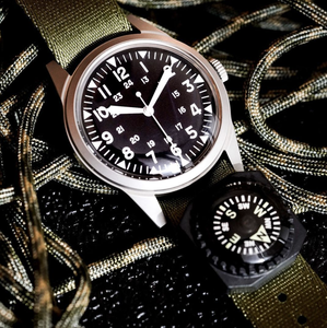 Reloj Clásico de Acero Inoxidable 316L de 39.5MM, Reloj de Vestir de Alta Calidad para Hombre, Automático, Súper Luminoso C3 - Product Image 3