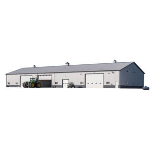 Projeto moderno Pre-Engineered Steel Workshop Shed pré-fabricados isolados sanduíche painel aço <span class=keywords><strong>Hangar</strong></span> aviões <span class=keywords><strong>Hangar</strong></span> para venda - Product Image 4