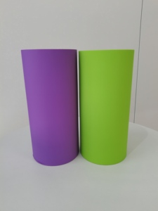 Rouleau de <span class=keywords><strong>film</strong></span> PEVA uni personnalisable en gros, durable et imprimable pour rideaux de douche, nappes, imperméables – Vente directe usine - Product Image 4