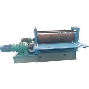 Geruite Stalen Plaat Maken Machine Ss Aluminium Zacht Staal 6Mm Metalen Embossing Machine - Product Image 1