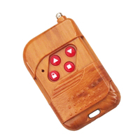 Télécommande 4 boutons 315/433 MHz pour volet roulant électrique, porte de garage et portail coulissant