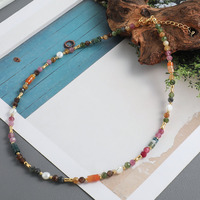 Chakra plaqué or véritable perle d'eau douce 18 pouces collier à breloques pierre naturelle agate cristal femmes