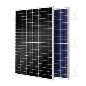 Panel Solar Bifacial Tipo N Original de Alta Calidad para Topcon, 595W-620W, Panel Solar Risen de Vidrio, Alto Rendimiento, Precio - Product Image 4