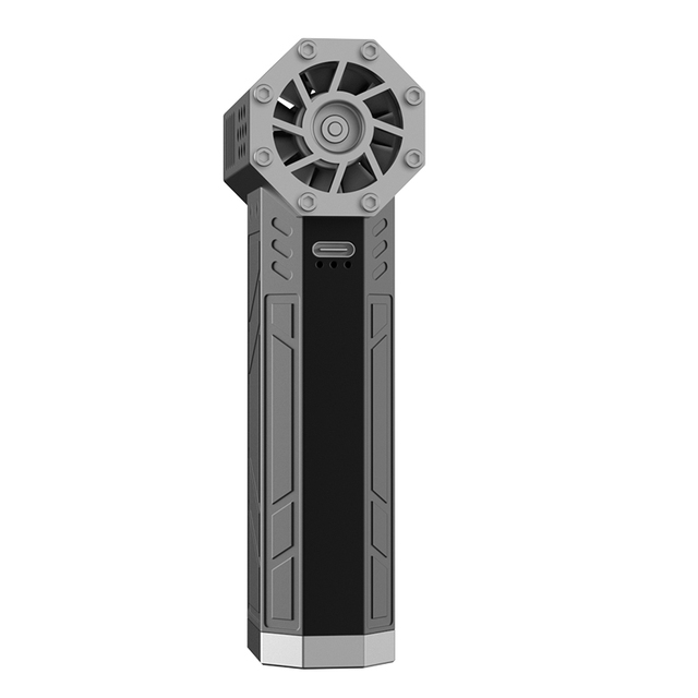 CROSSGUN 12000RPM High Speed Strong Mini Jet Turbo Fan Rechargeable Battery Air Dust Blower Car Cleaner Dryer Portable Fan