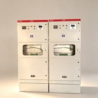 Equipo Eléctrico de Bajo Voltaje MNS con Protección IP40 Contra Polvo, Gabinete de 380V para Distribución y Control de Energía de Alta Corriente