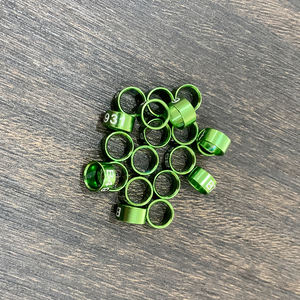 8Mm <span class=keywords><strong>9Mm</strong></span> Vogel Voet Ring Aluminium Race Korte Duif Voet Ring Label Homing Duif Voetringen - Product Image 3