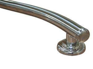 Factory Customized ADA Standard 304 Stainless Steel Straight Safety <b>Bar</b> For Elderly Shower And Toilet Assist - Product Image 6