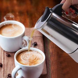 2026 100/200/300/450ml <strong>Stove</strong> Top Mocha <strong>Coffee</strong> <strong>Pot</strong> Moka Stainless Steel Espresso <strong>Coffee</strong> Maker Percolator Tool <strong>Coffee</strong> <strong>Pots</strong> - Product Image 3