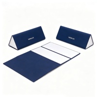 Boîte à lunettes pliable écologique et recyclable avec logo personnalisé, fermeture magnétique, pour lunettes de soleil et lunettes de vue, étui et sacs en carton