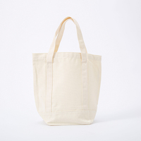 Borsa Tote in Tela di Cotone Personalizzabile con Logo, Nome o Citazione Stampata, Ecologica, per Fornitori all'Ingrosso, Borsa a Spalla per lo Shopping Quotidiano