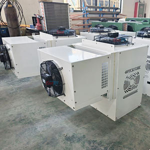 Инверторный моноблочный конденсаторный агрегат 2HP 3HP для контейнерных холодильных камер, морозильных камер, холодильных установок. Низкая цена, CE. - Product Image 2