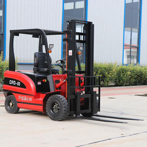 מלגזה מלגזה חשמלי באיכות גבוהה 4 טון עבור מחסן טיפול בכל השטח עם עליית <span class=keywords><strong>3</strong></span> מ 'לתעשיות המסעדות - Product Image 3