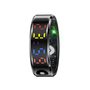 Nuevo Anillo Inteligente de Salud con Pantalla Táctil, Función de Pasar Páginas, Podómetro, Frecuencia Cardíaca, Oxígeno en Sangre y Monitorización del Sueño - Product Image 2