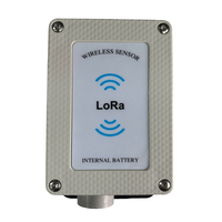 Capteur de CO2 sans fil Smart Agriculture IOT LoRa avec surveillance de la température et de l'humidité