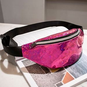 I-0601 Sequins Holographic Fanny Pack Feminina Waist Pack <b>Women's</b> Laser Chest Waist <b>Bag</b> <b>Women</b> <b>Belt</b> <b>Bag</b> Bum <b>Bag</b> - Product Image 5