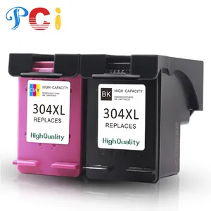 Vente chaude 304 XL 304xl Cartouche d'encre Compatible pour hp Deskjet 2620 2630 2632 2633 2634 3720 3722 3723 Imprimante à jet d'encre 304 xl