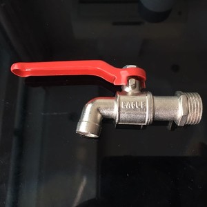 1/2น้ำพวยไทยสำหรับสระน้ำระบายความร้อนเดี่ยวเปิดอย่างรวดเร็วก๊อกน้ำขนาดเล็กทำจากทองแดงทั้งหมดเข้าก๊อกติดผนัง - Product Image 5