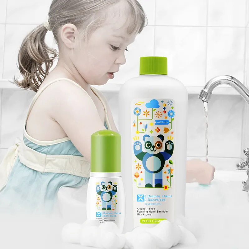 Savon à main doux et biologique pour enfants et bébés, savon des mains, liquide naturel, hydratant, anti-germe, propre, bio, nouveau, OEM