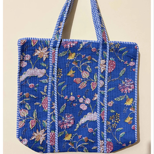 Sac fourre-tout matelassé en coton à prix de gros, ensemble de sacs faits main personnalisés, sac de marché, sac à bandoulière pour femmes, sacs d'usage quotidien - Product Image 1