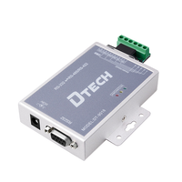 Convertisseur industriel série Dtech à prix d'usine, prise en charge OEM ODM, convertisseur actif RS232 vers RS485 RS422