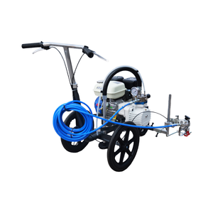 Voetbalveld Verf Sproeier Wegmarkering Spuit Machine Weglijn Markering Machine Voor Trottoir - Product Image 2