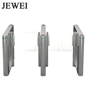 Tourniquet d'entrée et de sortie de société de porte de barrière d'oscillation de reconnaissance faciale intelligente automatique - Product Image 1