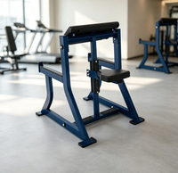 Chaise de musculation professionnelle en acier pour curls aux bras – Équipement de gym robuste et sécurisé