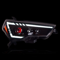Feux de jour à LED avec lentille, feux latéraux, ensembles de phares, clignotants pour Toyota 4Runner 2014-2023