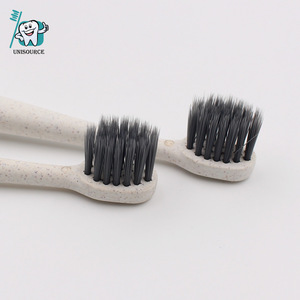 Cepillo de Dientes JSM-L238 de Paja de Trigo Biodegradable, Cepillo de Dientes Manual para Niños - Product Image 4