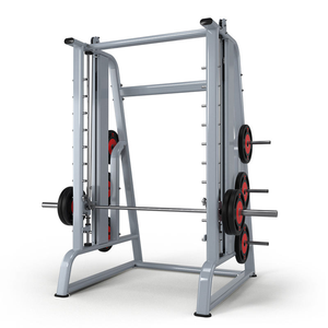 Studio Commercial Smith Machine Squat Rack à structure robuste pour salle de sport privée, club de fitness, exercices de musculation complète du corps - Product Image 2