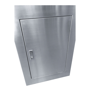 Bồn Rửa Tay Bằng Thép Không Gỉ 304, Chậu Rửa Tay Bằng Thép Không Gỉ Kèm Bệ/Bồn Rửa Tay Vận Hành Bằng Chân - Product Image 4