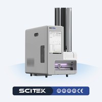 Imprimante à ruban thermique de bureau SCITEK, haute résolution, pour marquage de diapositives, impression de codes-barres pour la histologie et la pathologie