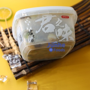 Mélange de fruits de mer marinés Yamakurage usine de Chine moutarde instantanée salade de poulpe frais pour garniture de sushi - Product Image 6