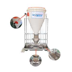 Material de PE para granja porcina, ahorra mano de obra y alimentación, Alimentador automático, alimentador húmedo y seco - Product Image 1