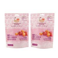Hoge Kwaliteit Food Grade Custom Bedrukte Stand Up Pouch Voedselverwerking Verpakking Bevroren Gedroogd Fruit Zak