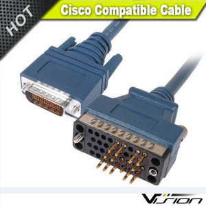 Cable Cisc0 CAB-V35MT-10 Macho DTE DB60 Macho / Winchester Macho V.35-M de 10 Pies - Product Image 6