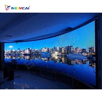 Écran LED d'intérieur TOPvision, directement de l'usine, mur d'affichage LED SMD pour salle de conférence et exposition